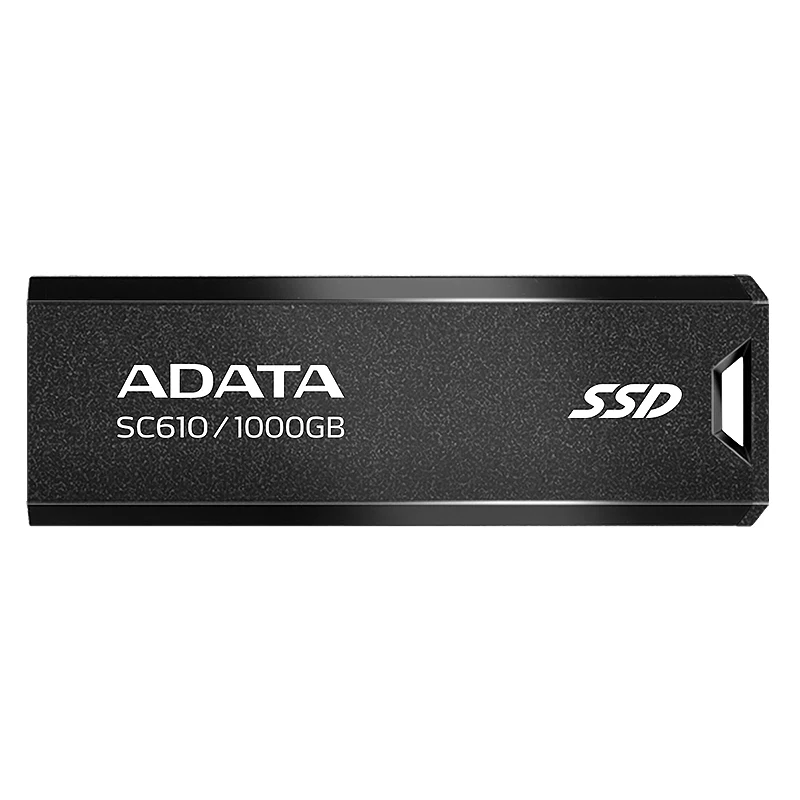 Imagem -03 - Ssd Externa Portátil Sc610 Tipo-a Usb 3.2 Gen2 Alta Velocidade até 550 Mbps 500gb 1000gb 2000gb Área de Trabalho Laptop pc Ps5