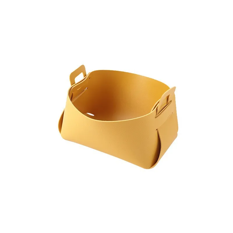 Foyer Leather Storage Box, Key Gift Storage Box, Jewelry, Makeup, Daily Necessities Desktop Storage Box