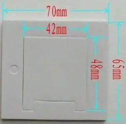 TEC1-12706 12708 12709 12710 열전 쿨러 펠티어용 절연 코튼 와셔, 6 개