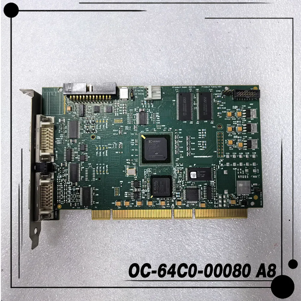 

For DALSA Image Acquisition Card OC-64C0-00080 A8