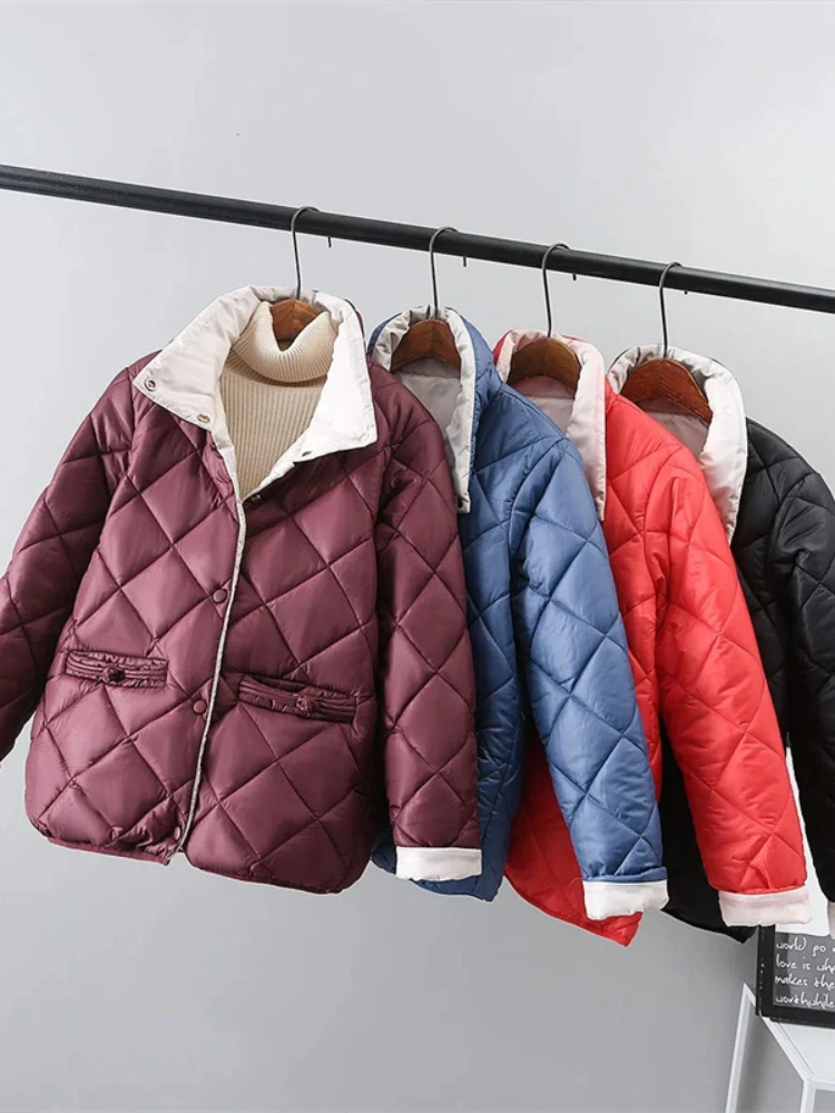 2023 New Short Cotton-padded Jacket Women Korean Edition  Winter Loose Female parkas Coat Fashion Down Cotton Jacket Overcoat