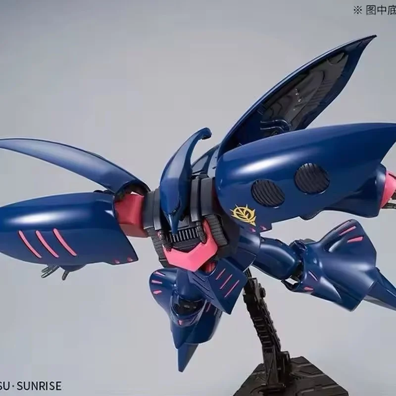 JMS Qubeley Mark-Ⅱ Elpeo Ple Special Machine HG 1/144 AMX-004-2 Assembling Mech Model Kit Action Figure Kids Toy Decorative Gift