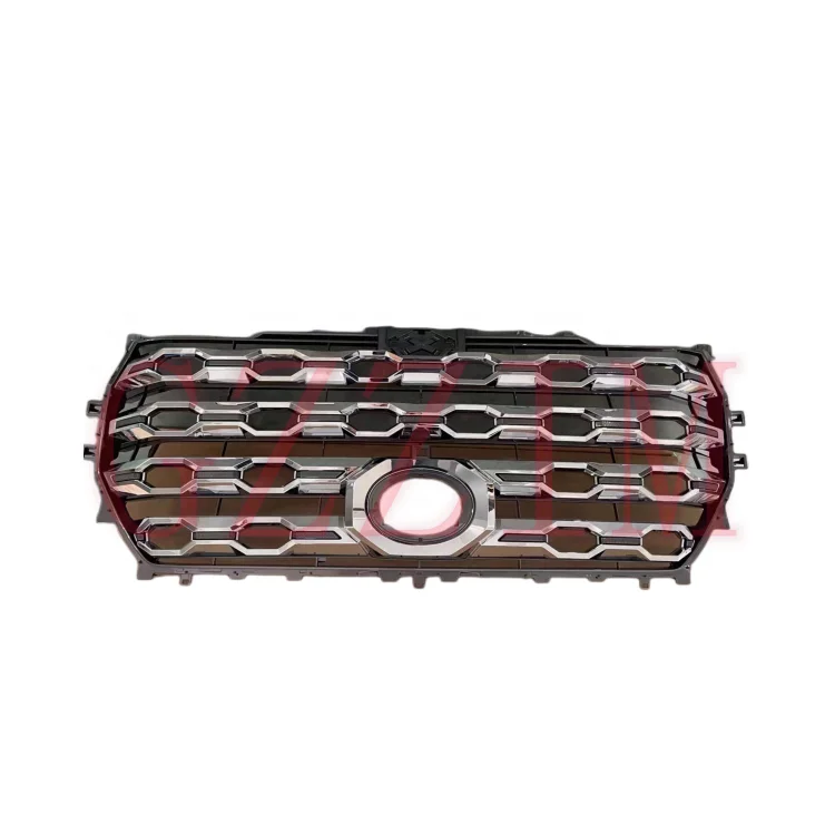 Auto Parts Car Grille ABS Plastic Chromed Front Grille For Tundra  2022