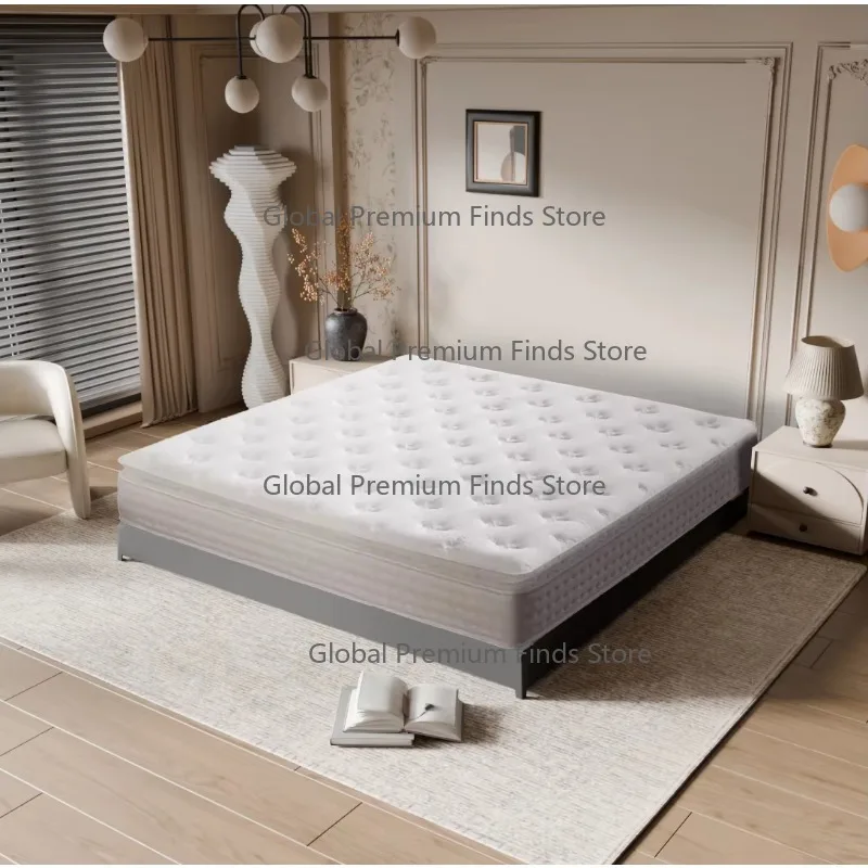 High Quality Queen Size Mattress Factory Wholesale Modern Design Spring Compressed Cheap Home Furniture for Bedroom