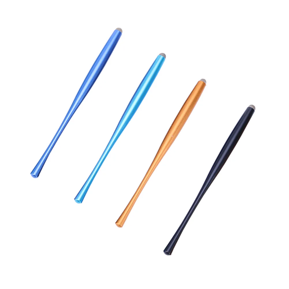 

4pcs Screen Stylus Sensitive Phone Capacitive Pens Tip Durable Metal Handwriting Tool for Smartphone Tablet