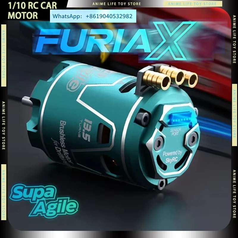 SKYRC FuriaX 1/10 RC Car Supa Agile 540 3650 Sensorless Brushless 3880/3050KV Motor For 1/10 Drift Car RC Cars Chilren's Gifts