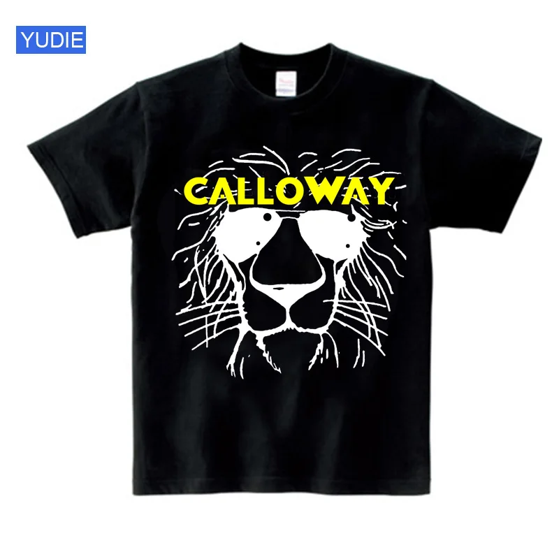 Calloway Lion Face Shirt Lion Rockstar Face T-shirt Cool Lion Head Shirt Kids Summer T Shirt Boys Girls Children Teen Boys Shirt