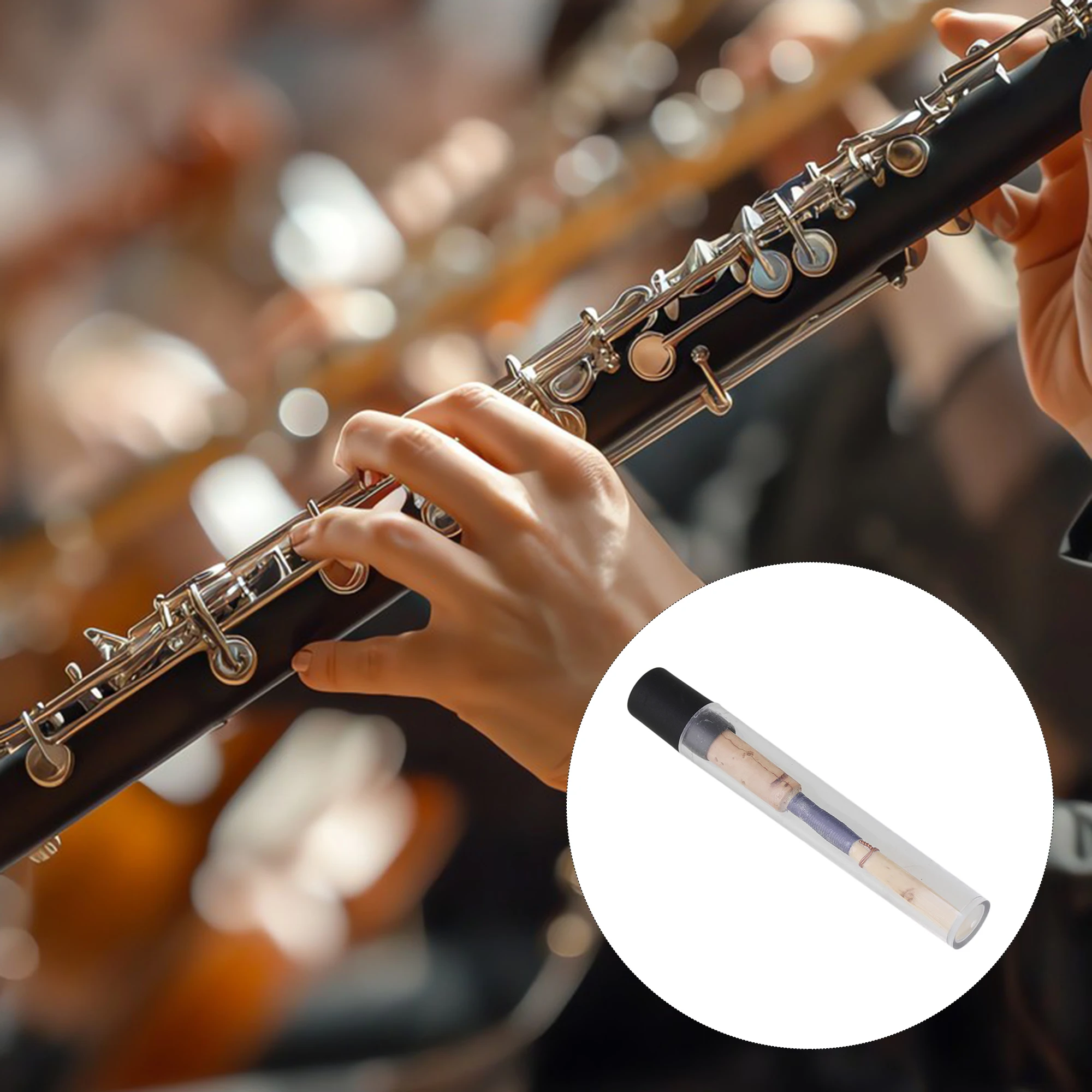 

Yibuy NEW Red Handmade Oboe Reeds Cork Reeds Medium W/Case