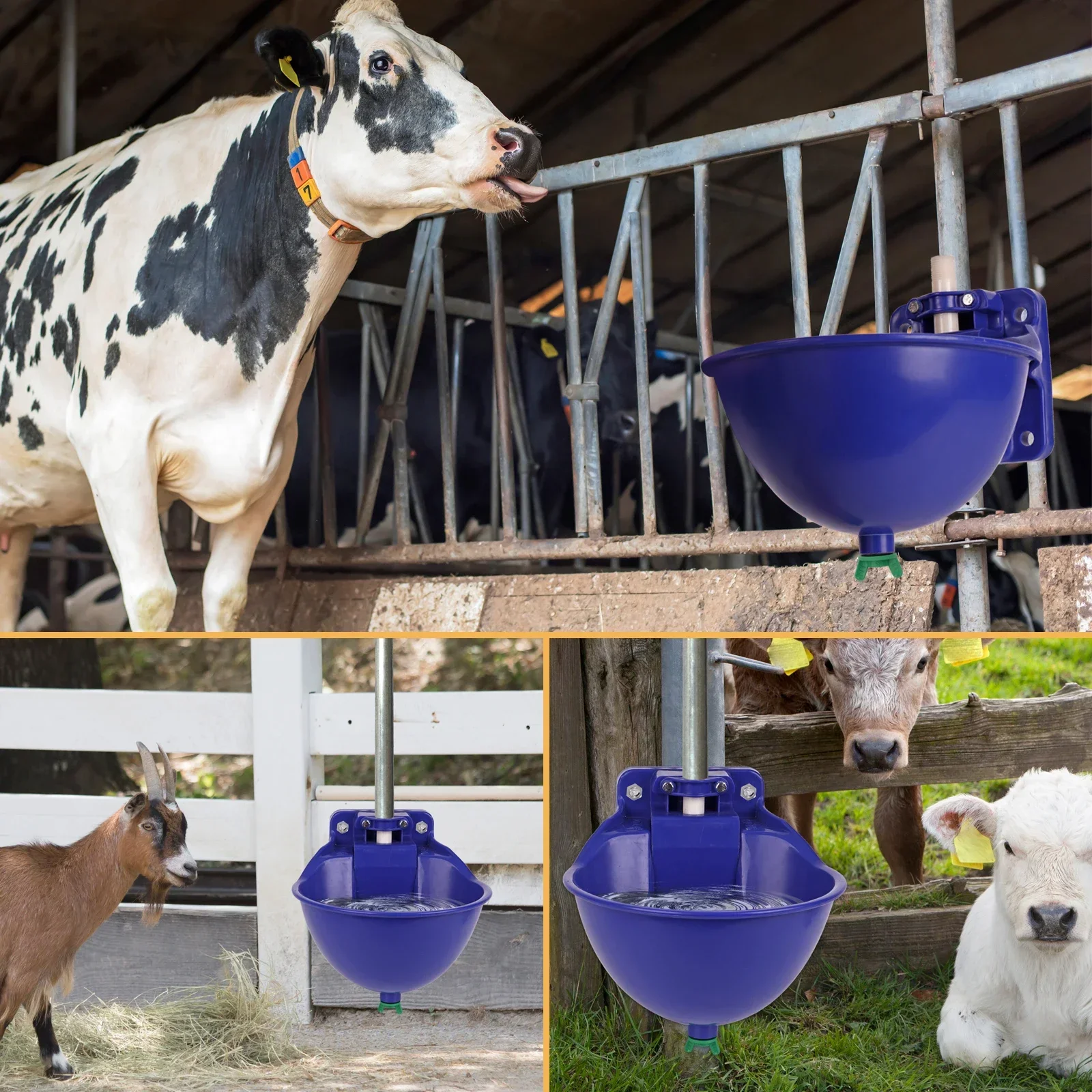 

No Stock Water dispensers, bowl-type water dispensers, sheep bowl-type animal and dog drinking water equipment