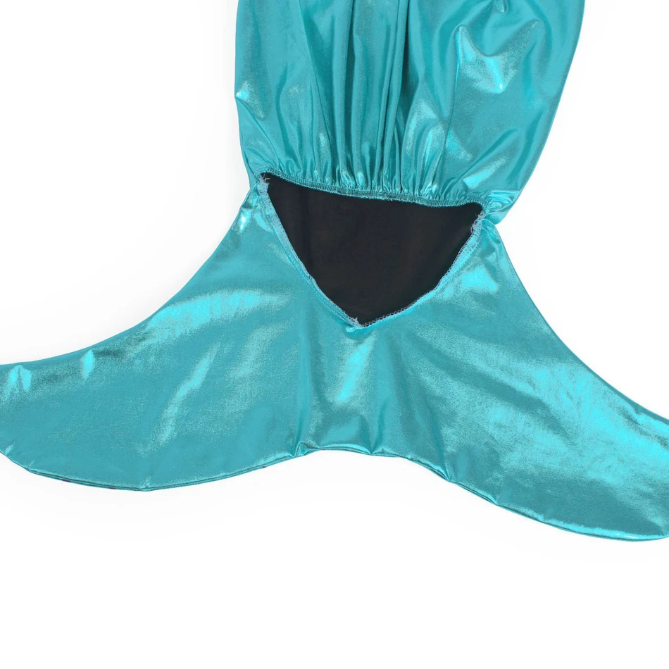 Sereia Cosplay para meninas, Ariel Princess Dress, Fishtail roupas para o Carnaval, Halloween, tema de aniversário, roupas de festa para crianças, extravagante