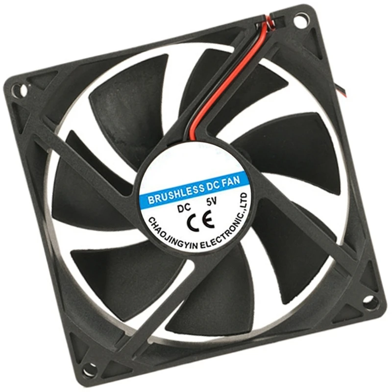 2025 mới DC9225 Quạt Quạt quản lý nhiệt Tối ưu hóa Hiệu suất năng lượng 5V 12V 24V