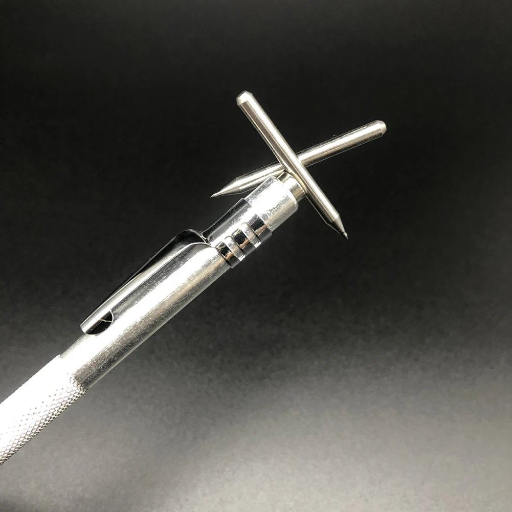 Hgih Quality Carbide Scriber Scribing Pen 137mm Etching Tool Scriber Pen Hand Marking Tool Engraving Hard Steel Ceramic