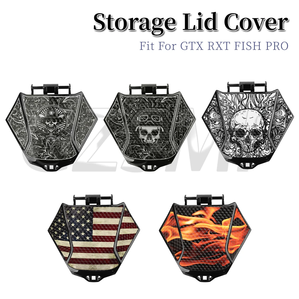New Style Decorative Glove Box Door Storage Lid Fit for Seadoo GTX RXT 230 X 300 WAKE PRO FISH PRO 264000132
