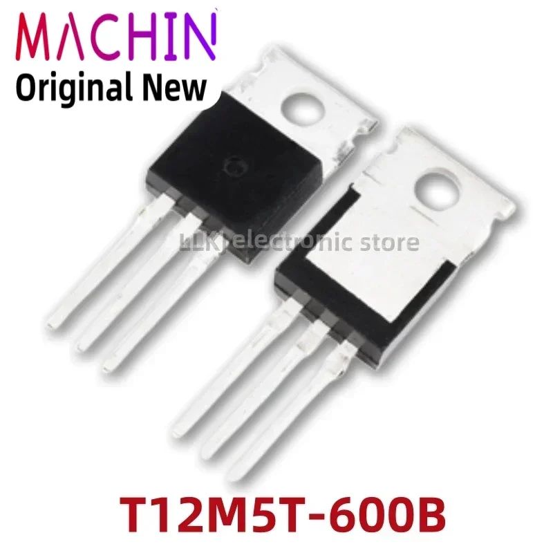 

1шт T12M5T-600B TO220 MOS FET TO-220.