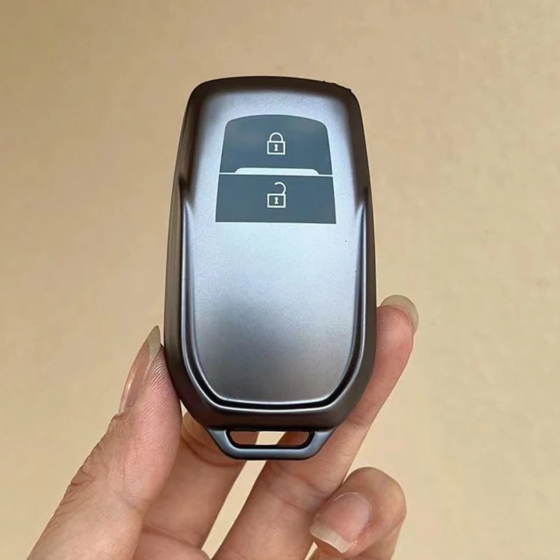 TPU Auto Schlüssel Fall Abdeckung Shell Fob Für Toyota CHR Hilux Fortuner Land Cruiser 200 Camry Corolla Crown RAV4 Highland Schlüssel Kette – Detail 7