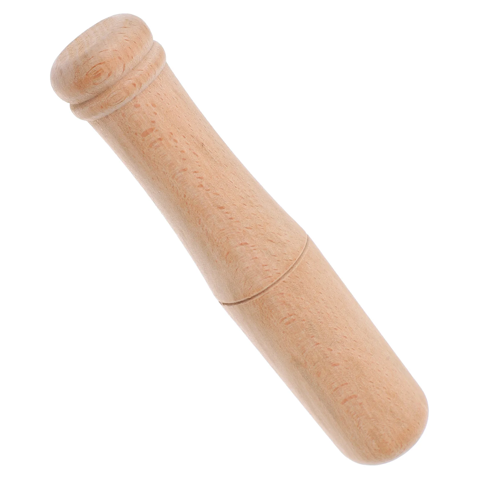 Wood Garlic Crusher Pickle Sticks Bar Grinding Stick Fermenting Jars Garlic Pounder Hand Mixer Fermenting Weights Seasoning