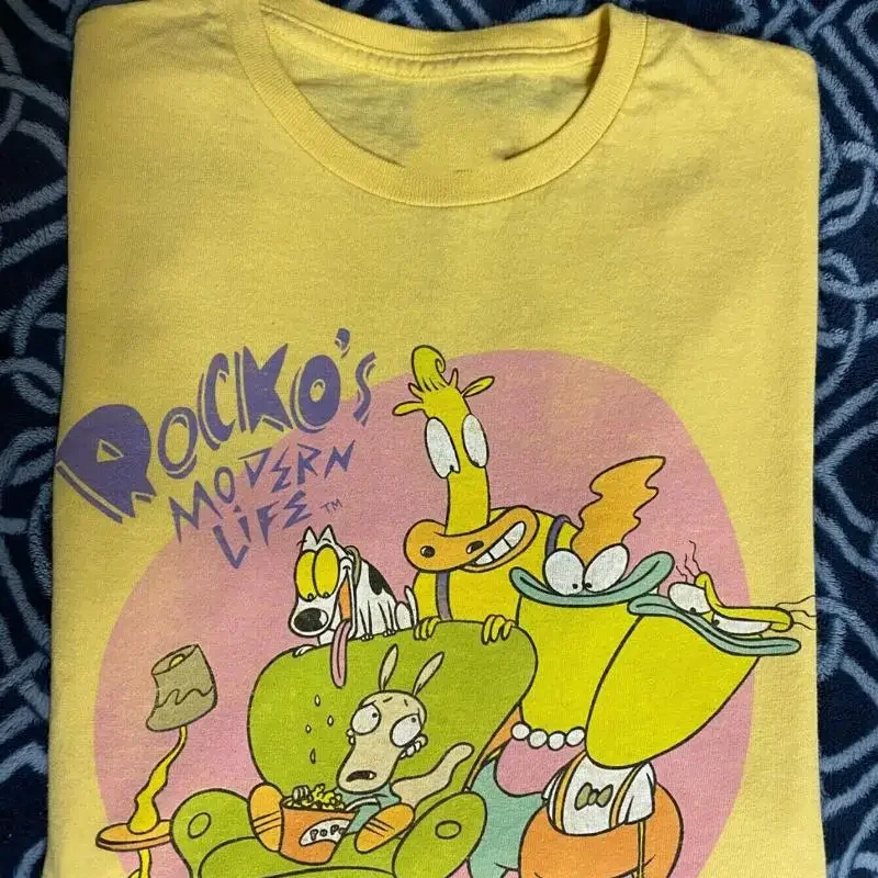 Rocko'S Modern Life Cotton S 2345Xl T shirt