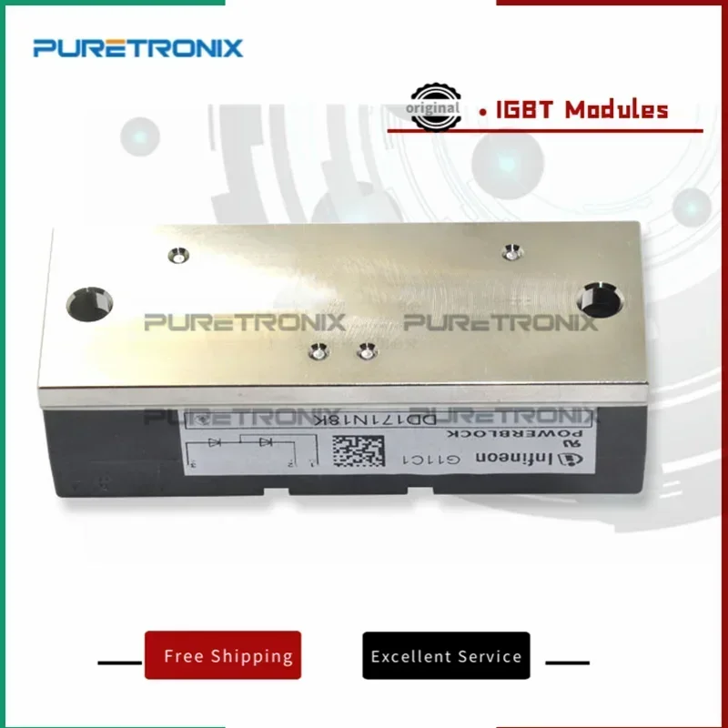 DD171N16K DD171N18K DD171N14K DD171N12K Новый оригинальный тиристорный модуль