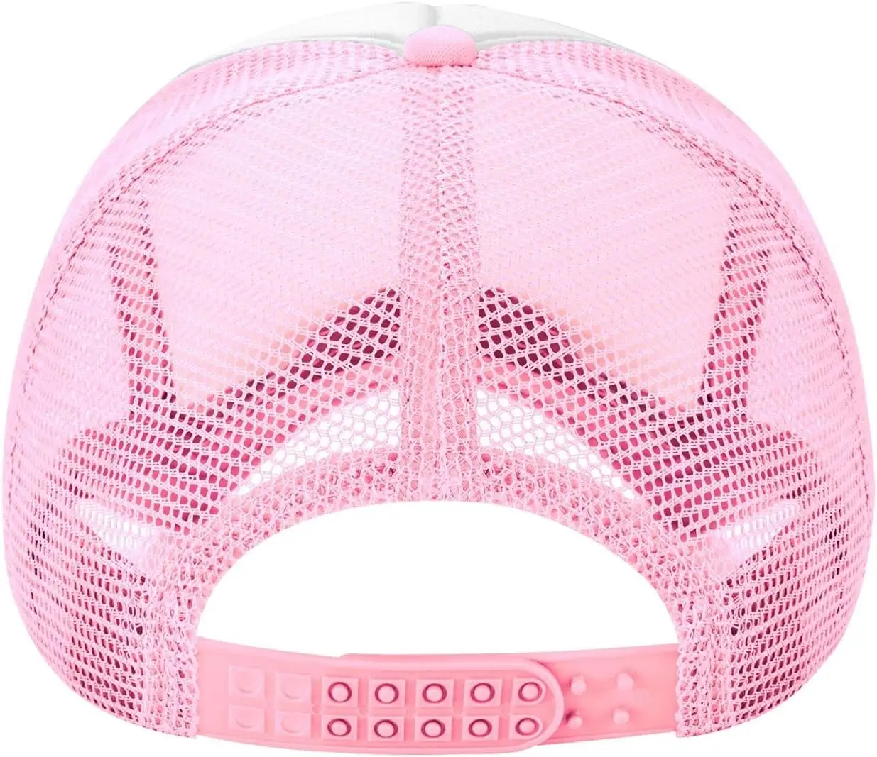 قبعات سائقي الشاحنات المضحكة للنساء، قبعات سائقي الشاحنات النسائية الريفية، قبعات صيفية شبكية قابلة للتنفس، قبعات وردية قابلة للتعديل