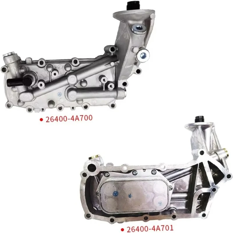 

Factory Auto Parts Oil Cooler 26400-4a700 26400-4a701 26400 4a700 Suitable for hyundai H1 D4cb Engine