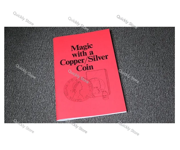 

Magic with a Copper Silver Coin by Jerry Mentzer Magic tricks (Instant Download) Quickly send
