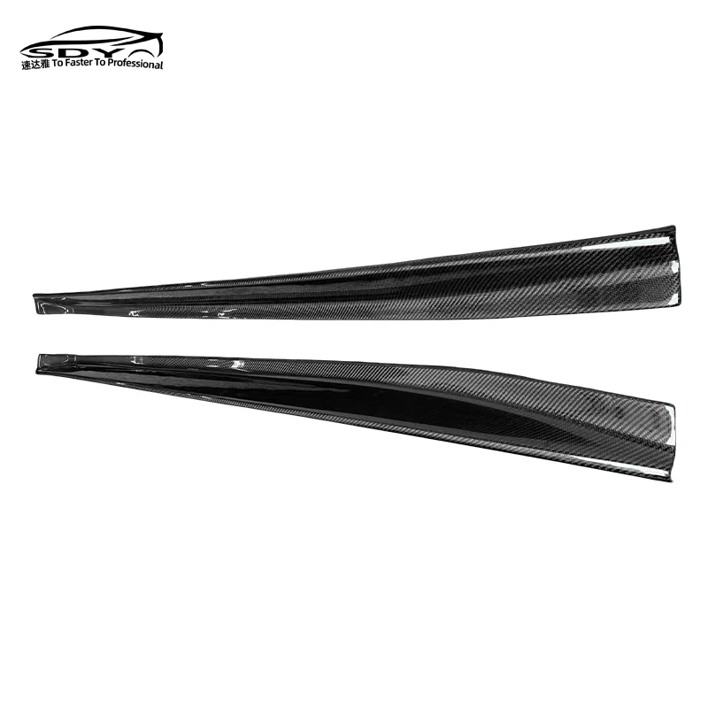 G80 G82 3D Style High Quality Carbon Fiber Side Skirt Side Lip for G80 M3 G82 M4