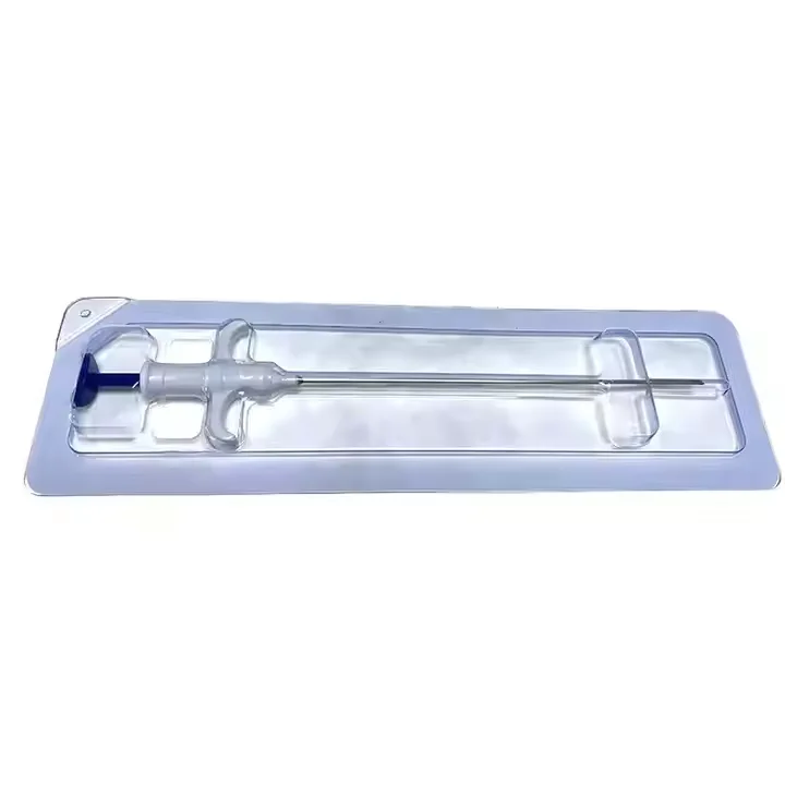 Disposable Laparoscopic Surgery Instrument Set – Stainless Steel Clamp, Titanium Steel Closure & Suture Grasper
