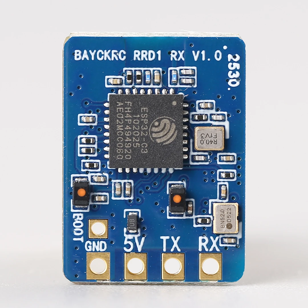 BAYCKRC ELRS RRD1 Crossover 2.4G Racing Gemini Dual Antenna FPV Receiver
