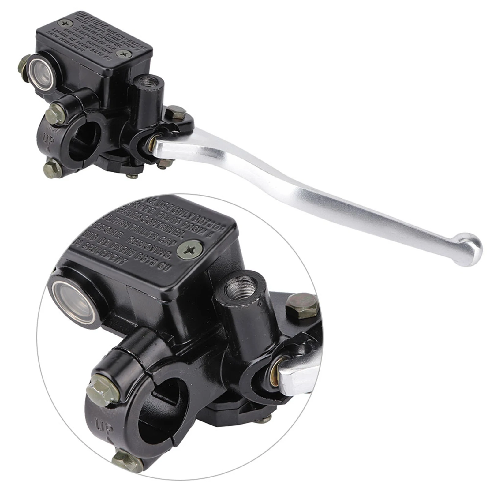 Motorcycle Brake Master Cylinder 7 22MM Hydraulic Clutch Lever Adjustment Brake Clutch Handle for CBR250-MC19 VT250 MC20 VTR250 view 6
