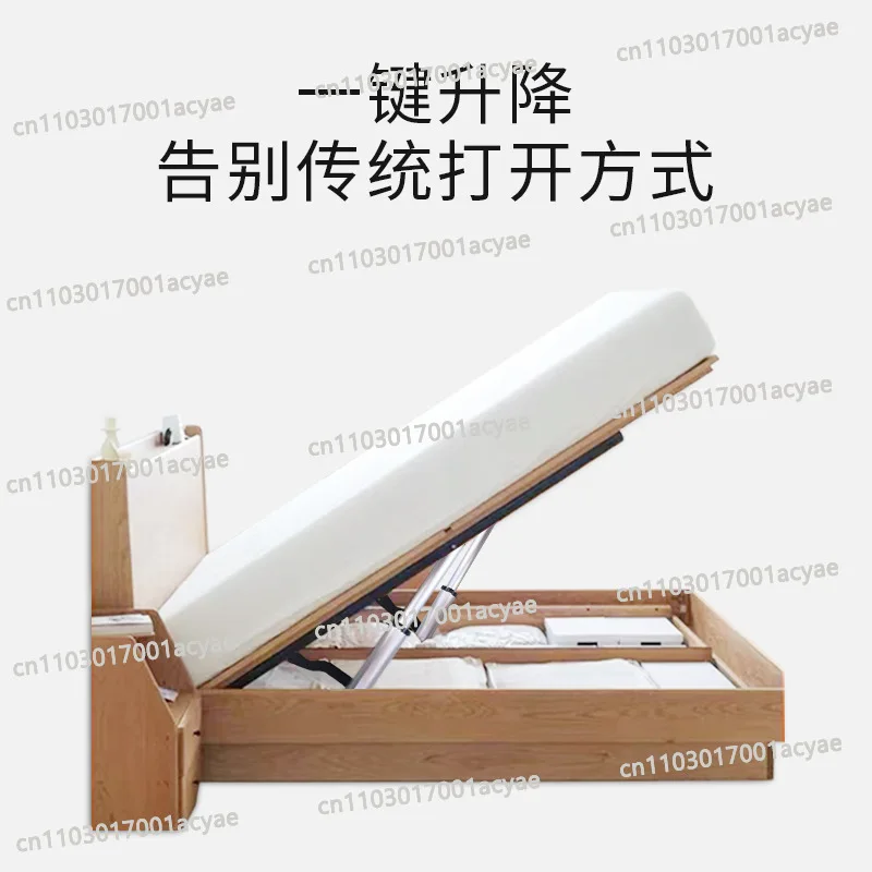 

Tatami translation bed frame, remote control support frame, bed box lift, hydraulic rod, electric intelligent lifting bed frame