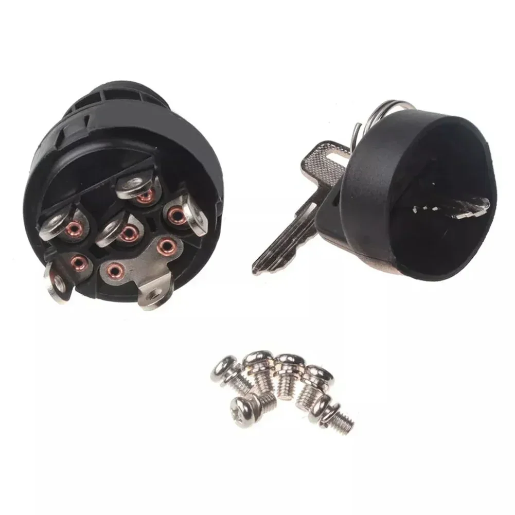 Ignition Lock Barrels Key Starter For JLG Lift 400S 600A 600S 2030ES 2032E2 Replacement 4360469 E201575 4360470