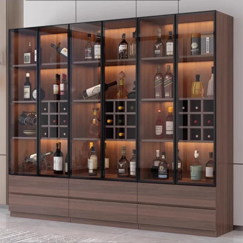 

Полка, мобильные шкафы для гостиной, органайзер для хранения Librero, витрина, книжный шкаф, стеллажи для журналов, модная мебель Gabinete