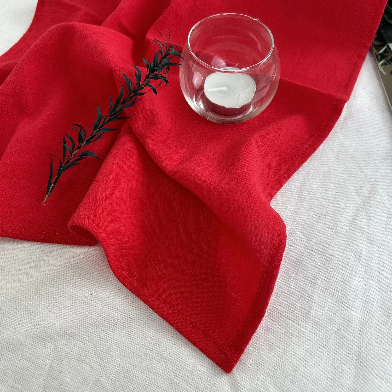 

Тканевые рождественские салфетки, 100% прочные зеленые свадебные красные ужин, 42x42 см, мягкий коктейль и хлопок