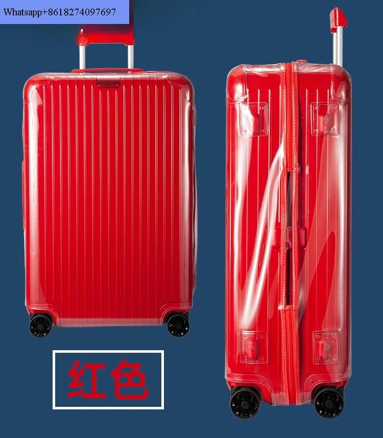 Suitable for Rimowa box set rimowa trolley case Original full transparent protective cover 21 inch 30 inch 33 inch