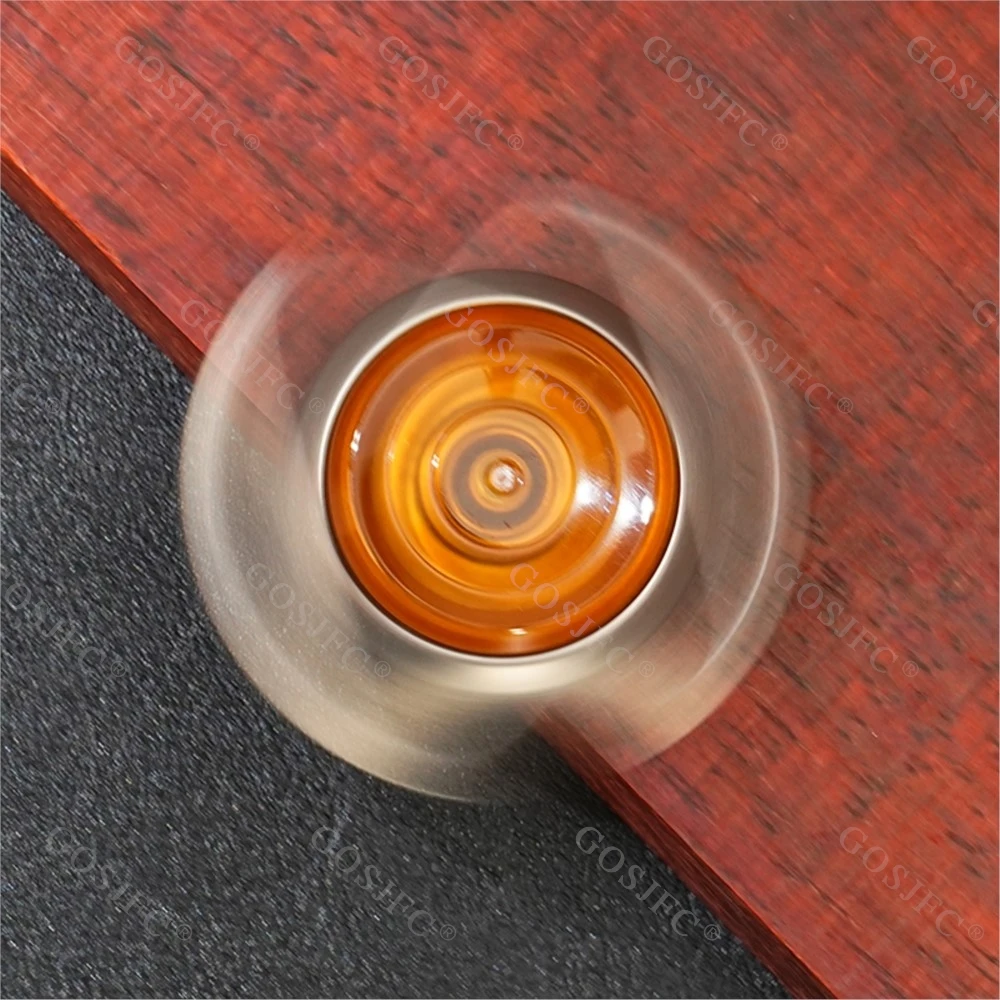 Oupai 2.0 Fidget Spinner roestvrij staal PEI Gyro stressverlichting speelgoed Fidget speelgoed voor volwassenen