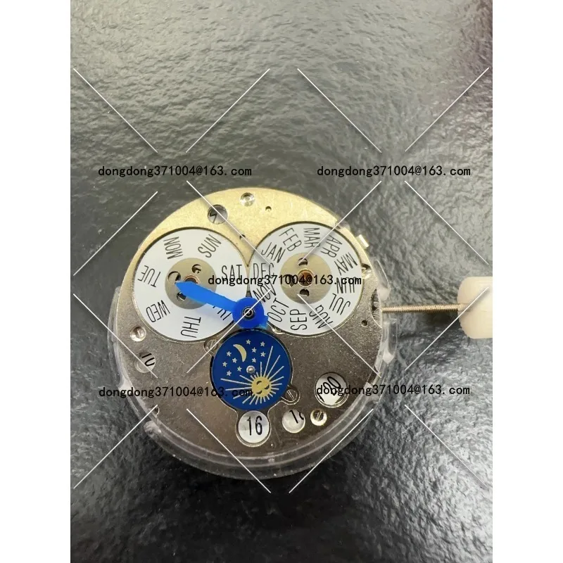 

Watch accessories Mechanical movement 6 o'clock Star 12 o'clock Weekly calendar
