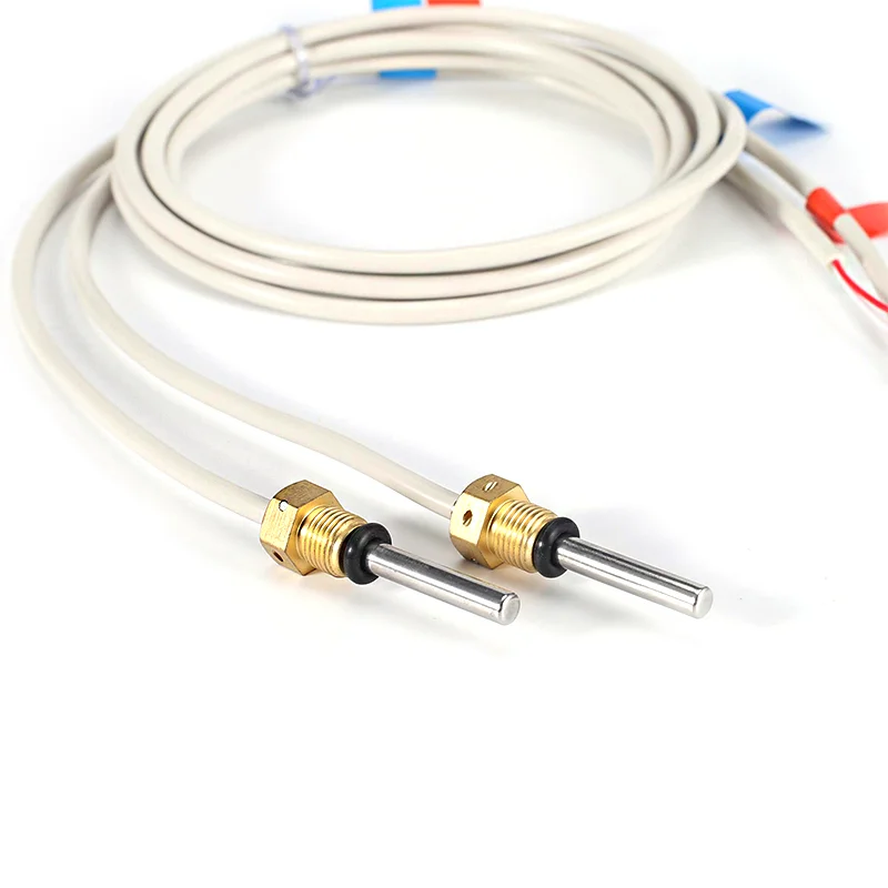 30PCS Digital BBQ Meat Thermometer Probe Kitchen Thermometers Calorimeter Detector With RTD PT1000 Temperature Sensor