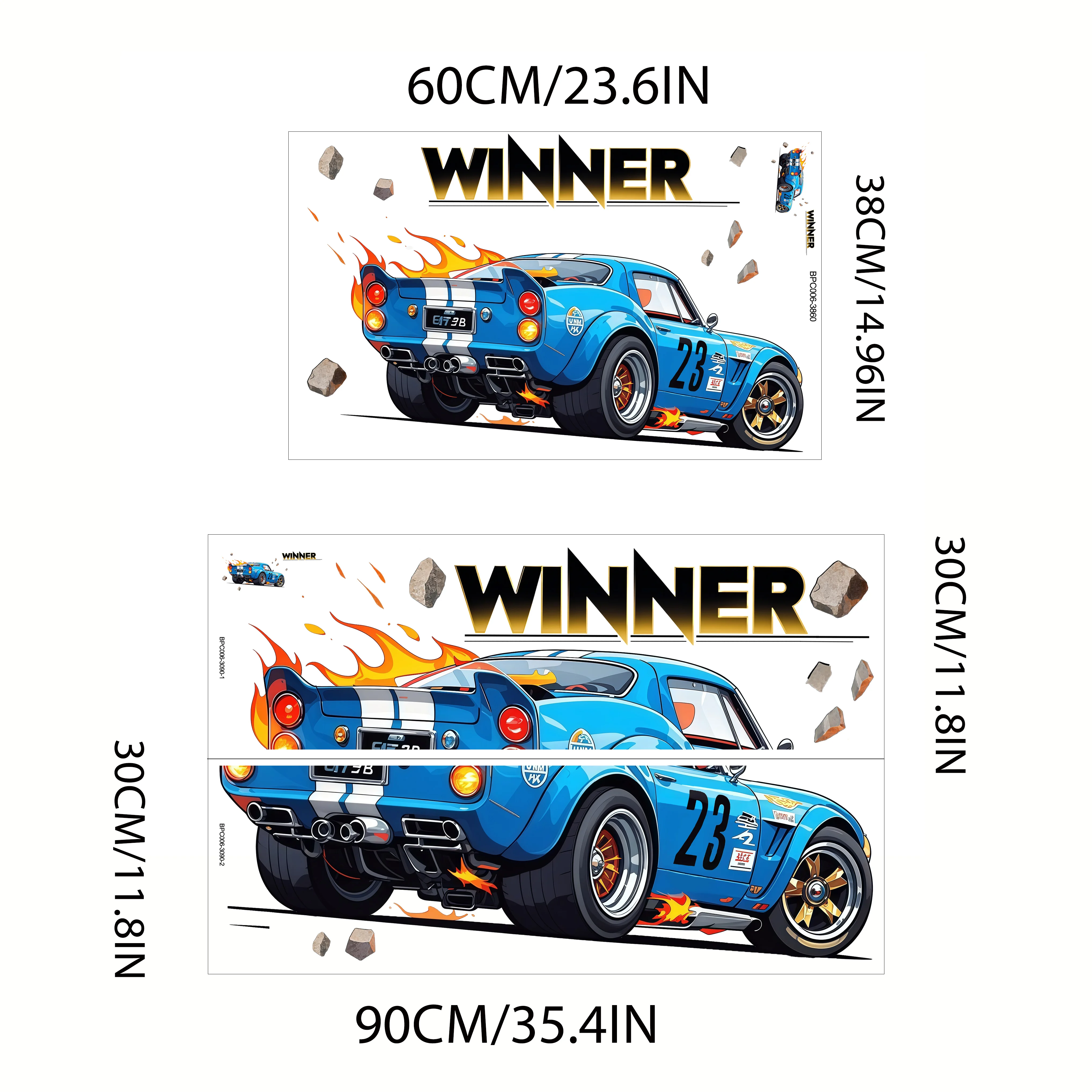 Adesivi Murali per Cameretta B - Lighting Mcqueen Bedroom Decor recensione e prezzo