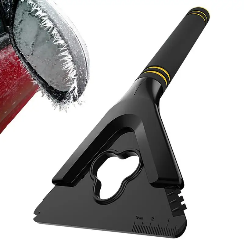 

Ice Scraper For Car Windshield Frost Snow Scraper Squeegee Portable And Compact Vehicles Cleaning Tool For SUV Trucks Off-Road