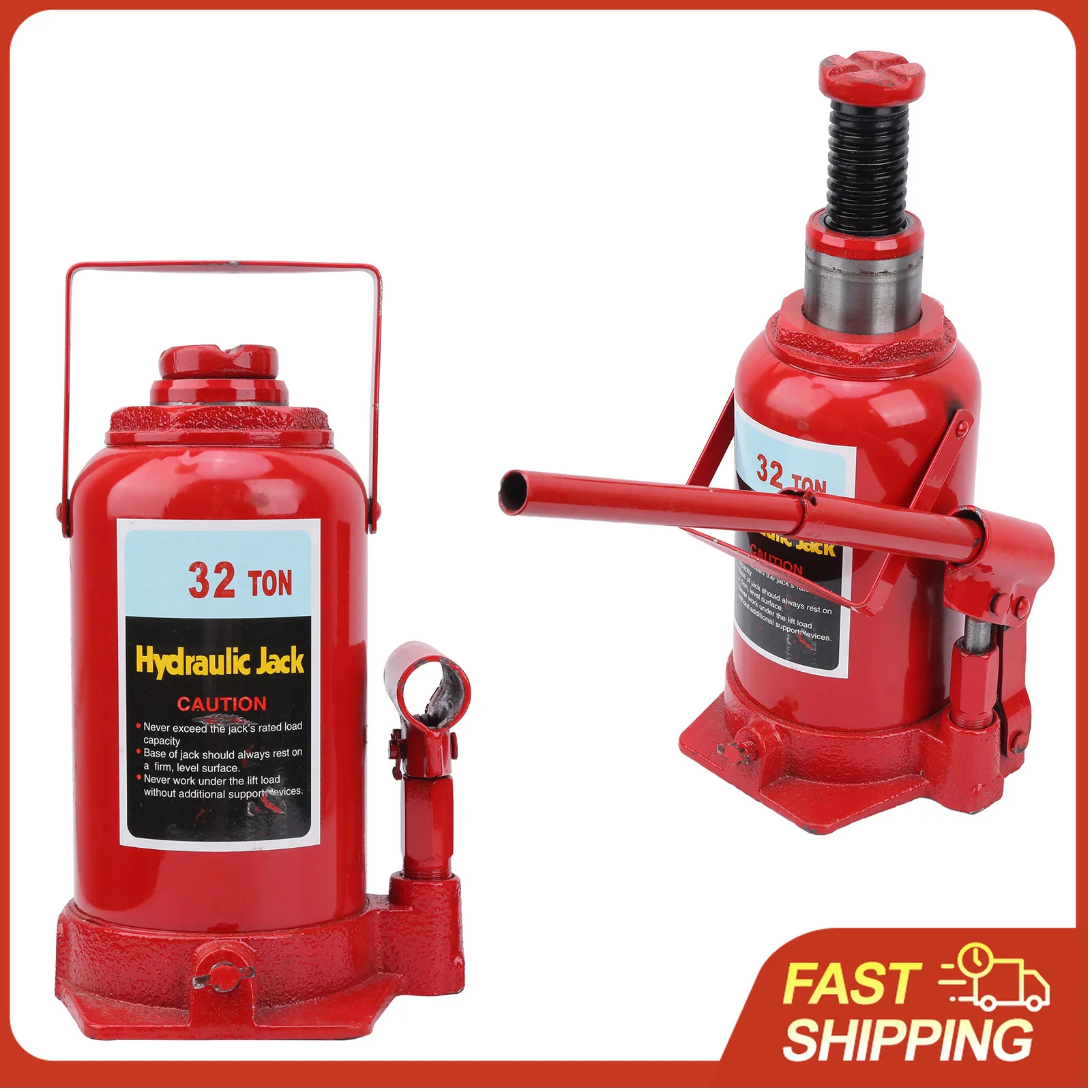 

Hydraulic Bottle Jack 32 Ton Hydraulic Bottle Jack Lifting Automotive Lifter Steel Car Vehicle Repair Tool