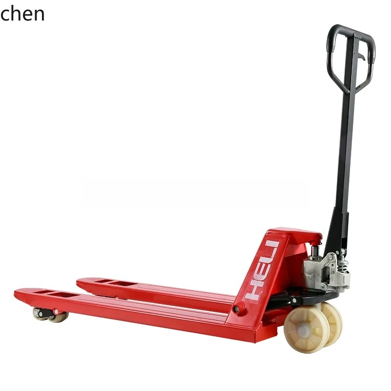 

JX-25 Forklift Manual Hydraulic Truck Heavy Pallet Lifting Small Trailer