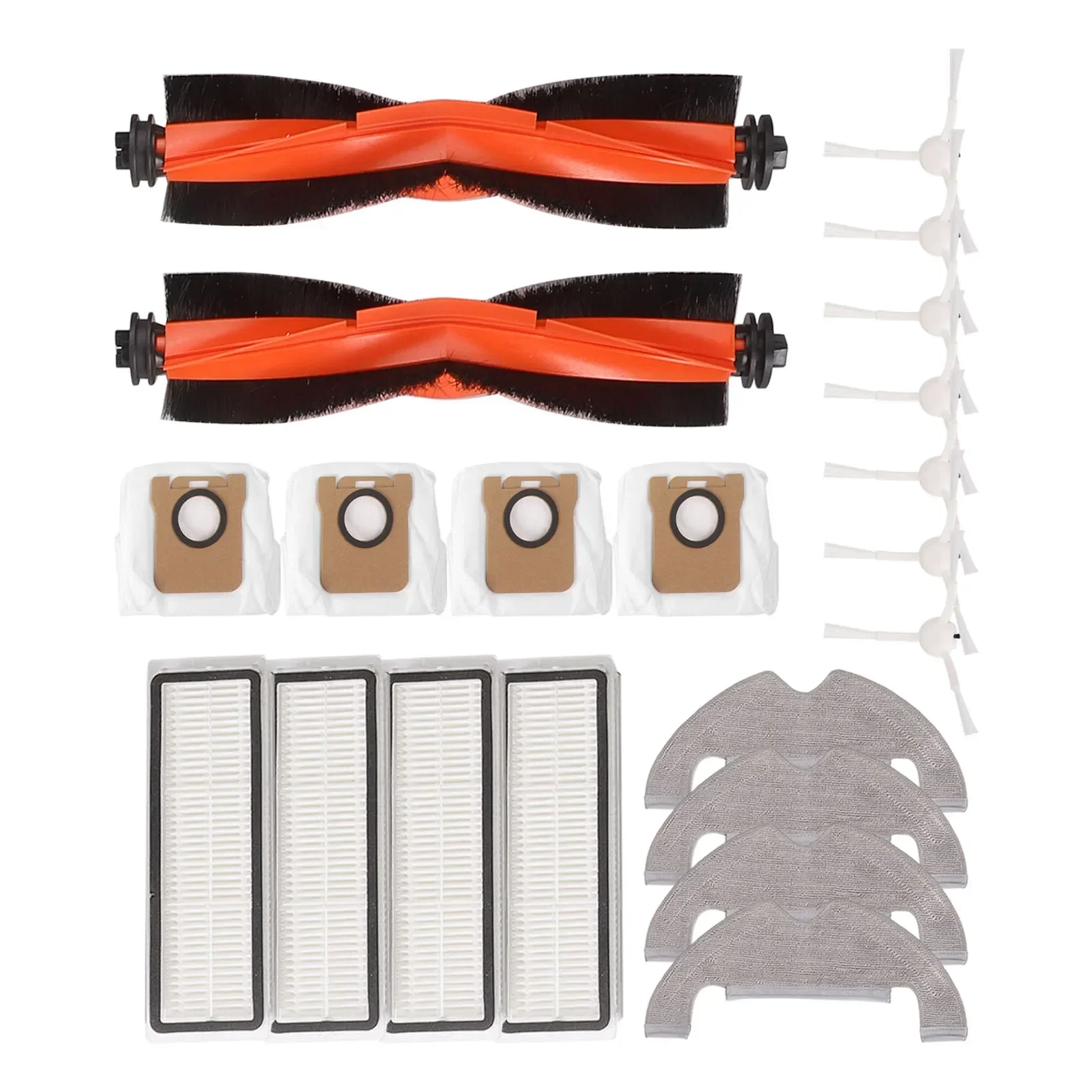 

Эффективная система сбора пыли: набор фильтров для робота-пылесоса, легко заменяемый, для тщательной очистки