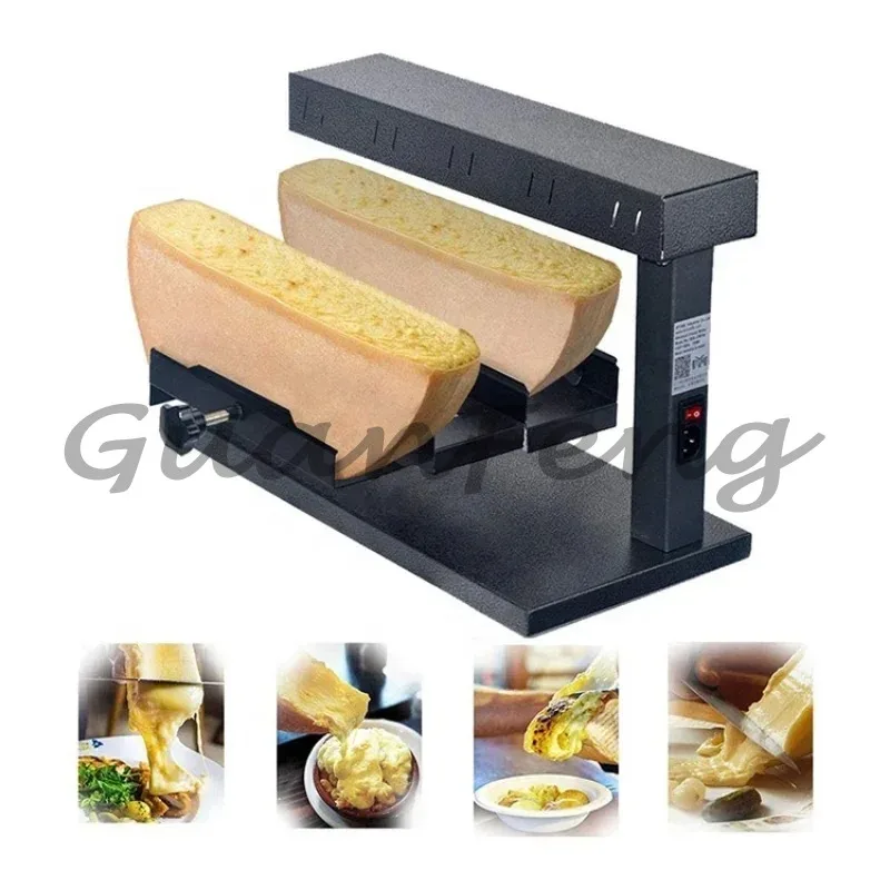 Commercial Adjustable Height Cheese Melter Traditional Hot Melt Machine