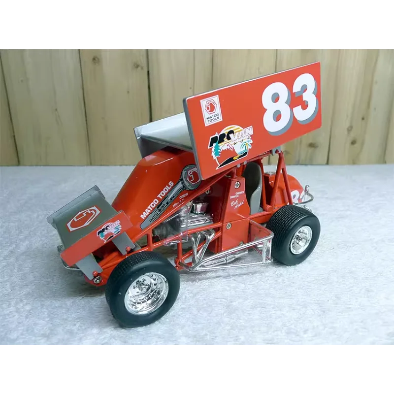 

Diecast ERTL 1:24 Scale SPRINT CAR MATCO TOOLS Pro VAN 83 American Alloy Car Model Collectible Toy Gift Souvenir Display