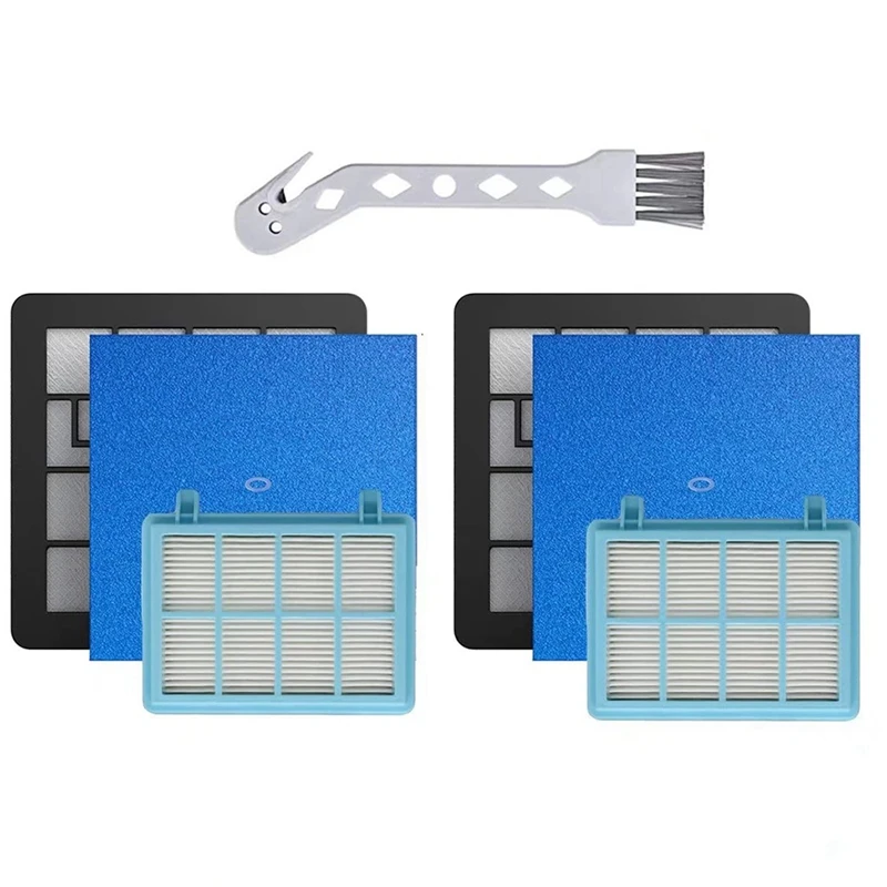 Replacement Parts HEPA Filter For Philips FC9331 FC9332 FC8010 Powerpro Active Vacuum Cleaner Accessories