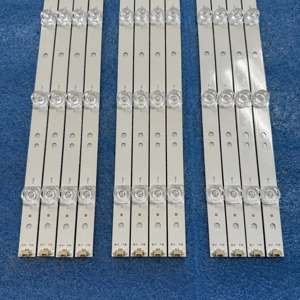 

LED strip(12) for Pioner PLE5006 LT-50EM76 LT-50C550 P50FN117J MTV-5031LTA2 LED50D6-ZC14-01 LED50D06-ZC14AG LE50K5500TF K50DLM8F