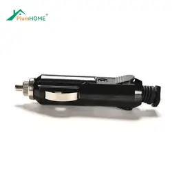 High Heat Resistance & High Temperature Resistance 12V 24V 15A High Power Male Car Cigarette Lighter Socket Plug Connector