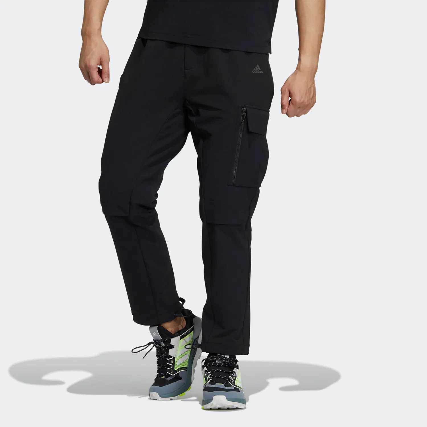 

Adidas Official Authentic New Season Men's Loose and Breathable Sports Casual Pants H23098