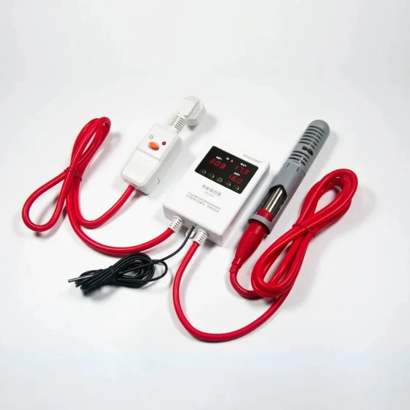 Intelligent Digital Thermostat Heating Element 3000W AC 220V – Stainless Steel/Copper Tube Options, Constant Temperature Control