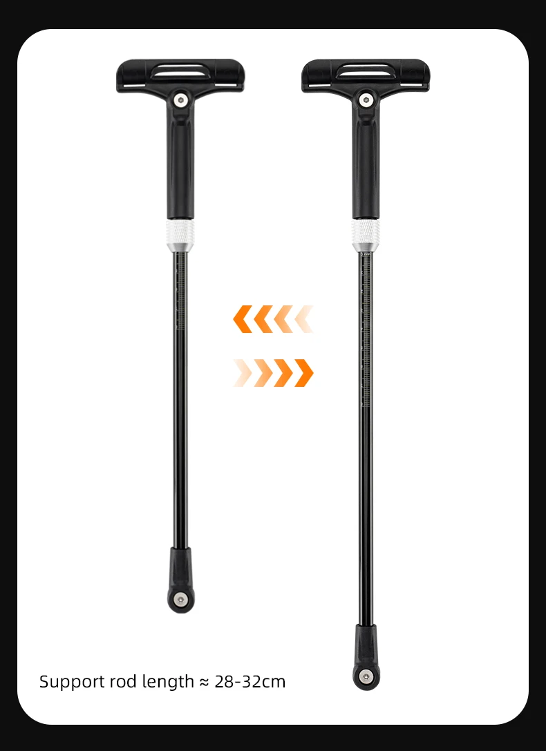 ROCKBROS Fahrrad-Schutzblech aus PP-Weichplastik, robust und widerstandsfähig, geeignet für Straßenfahrräder, Fahrradzubehör. – Detail 7